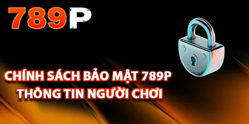 Chính Sách Bảo Mật 789P – Bảo Vệ Thông Tin Khách Hàng 2 Chính sách bảo mật 789P thông tin người chơi