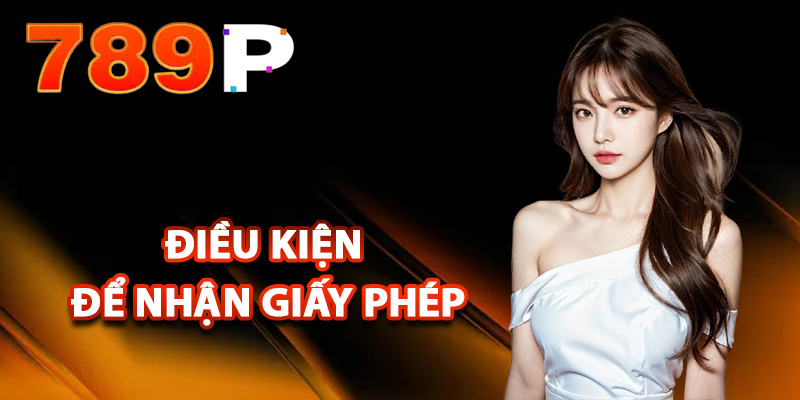 Giấy Phép Hoạt Động 789P – Đảm Bảo Tuân Thủ Pháp Lý 2 Điều kiện để nhận giấy phép hoạt động 789P