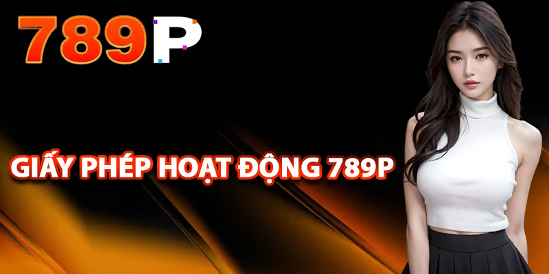 Giấy Phép Hoạt Động 789P – Đảm Bảo Tuân Thủ Pháp Lý 1 Giấy phép hoạt động 789P là gì?